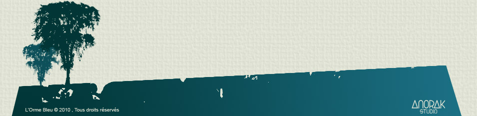 l'orme bleu